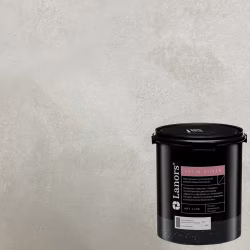 Краска декоративная Lanors Satin Silver цвет STS_075 10 кг
