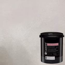 Краска декоративная Lanors Satin Silver цвет STS_076 10 кг