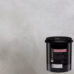 Краска декоративная Lanors Satin Silver цвет STS_077 10 кг