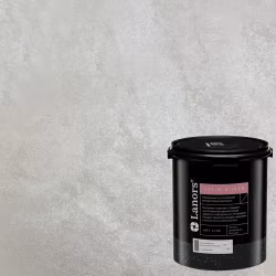 Краска декоративная Lanors Satin Silver цвет STS_080 10 кг