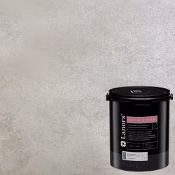 Краска декоративная Lanors Satin Silver цвет STS_081 10 кг