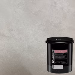 Краска декоративная Lanors Satin Silver цвет STS_088 10 кг