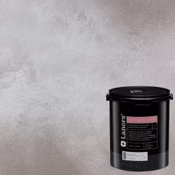 Краска декоративная Lanors Satin Silver цвет STS_092 10 кг
