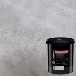 Краска декоративная Lanors Satin Silver цвет STS_093 10 кг