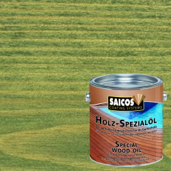 Масло для террас Saicos Holz-Spezialol цвет 0116 Для сосны и импрегнированной древесины 0,125 л