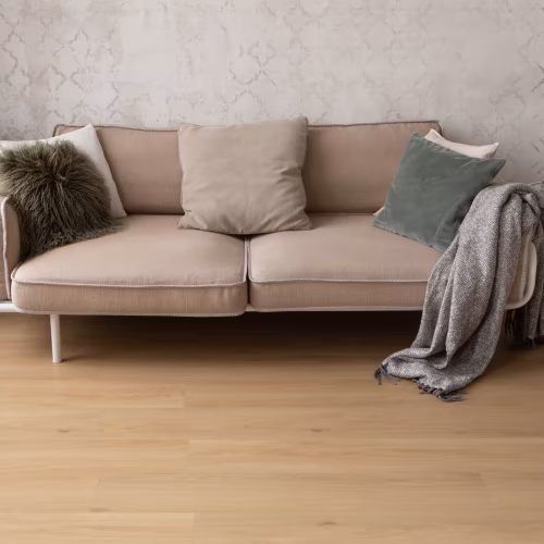 Кварцвиниловый SPC ламинат Vinilam Cork Дуб Рошфор 10110V 1220×227×7