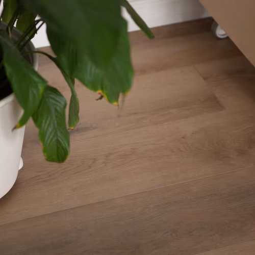 Кварцвиниловый SPC ламинат Vinilam Cork Дуб Антверпен 10130V 1220×227×7