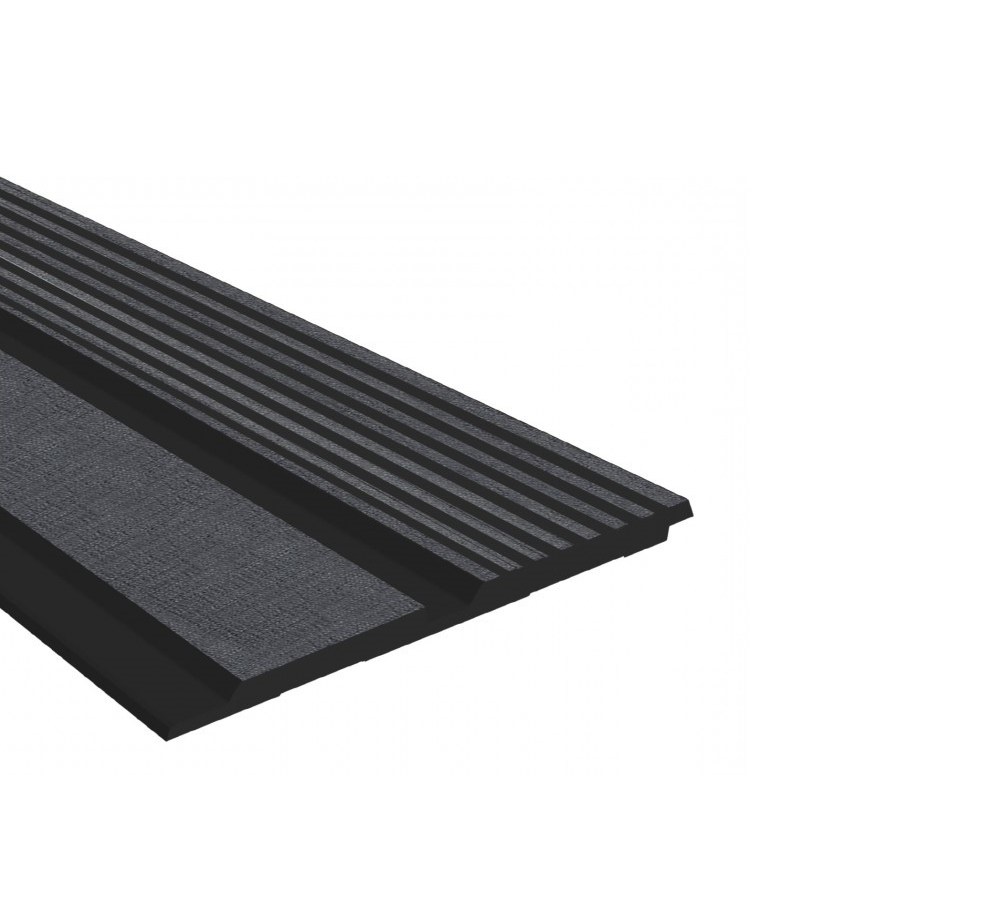 Стеновая панель из полистирола Hiwood LV123 BK114K 2700×120×12