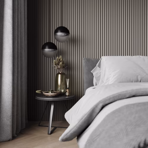 Стеновая панель под покраску Ultrawood UW 01 i 2000×240×14