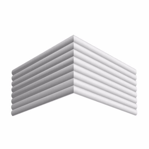 Стеновая панель под покраску Ultrawood UW 01 i 2000×240×14