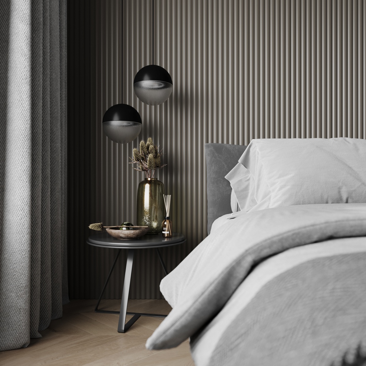 Стеновая панель под покраску Ultrawood UW 01 i 2800×240×14 фото в интерьере