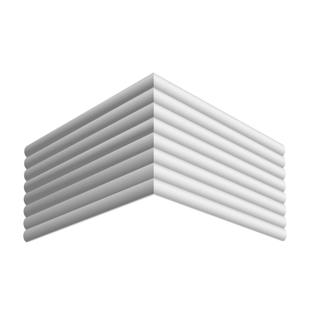 Стеновая панель под покраску Ultrawood UW 01 i 2800×240×14