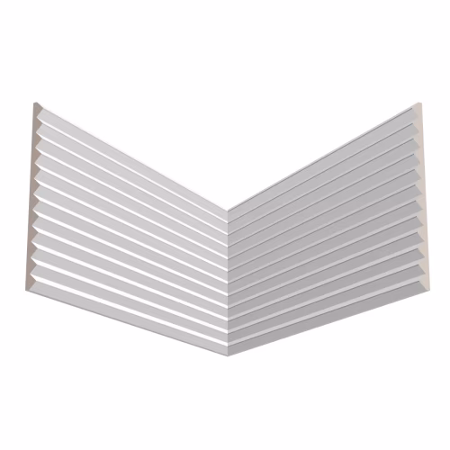 Стеновая панель под покраску Ultrawood UW 02 i 2000×240×17