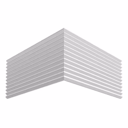 Стеновая панель под покраску Ultrawood UW 02 i 2000×240×17