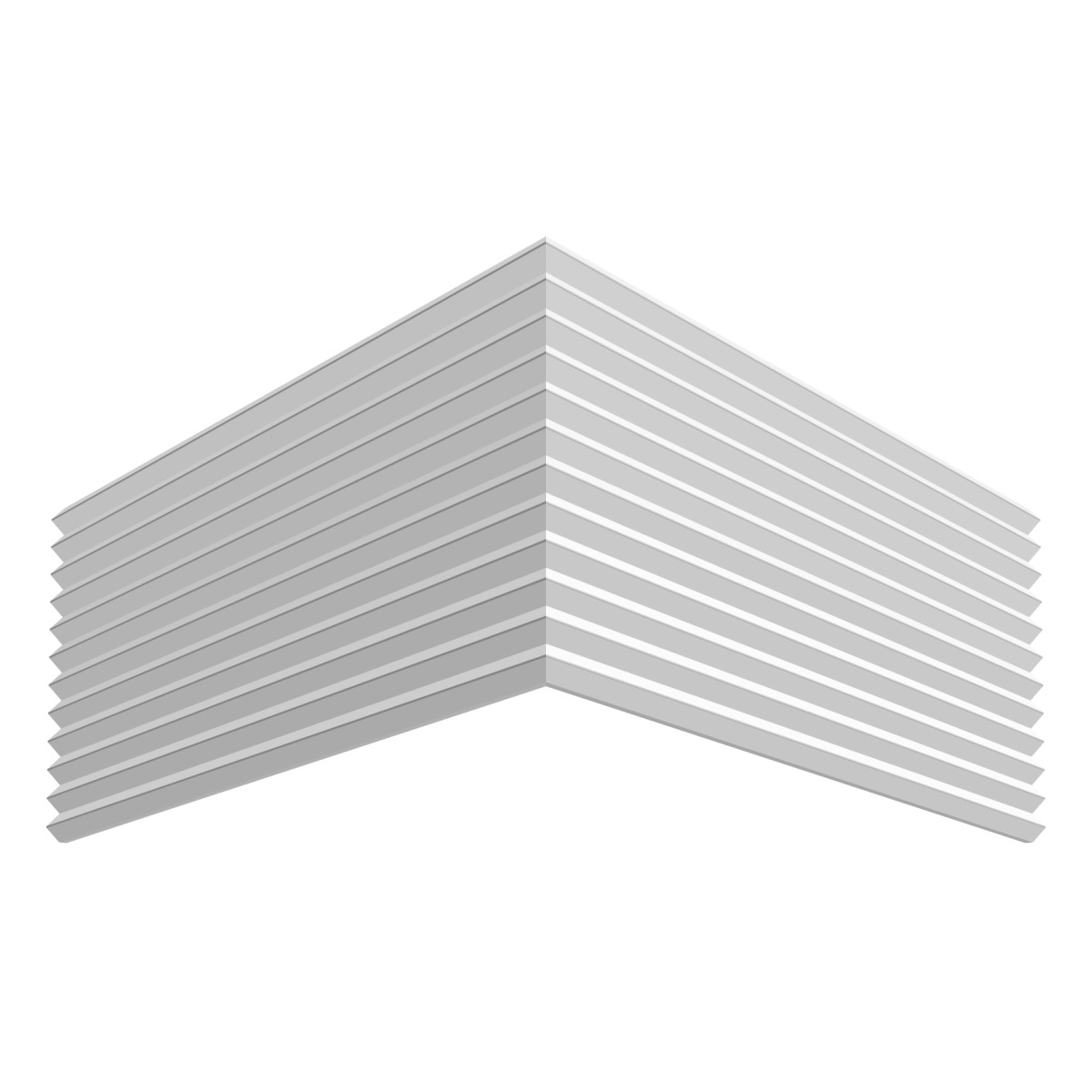 Стеновая панель под покраску Ultrawood UW 02 i 2800×240×17