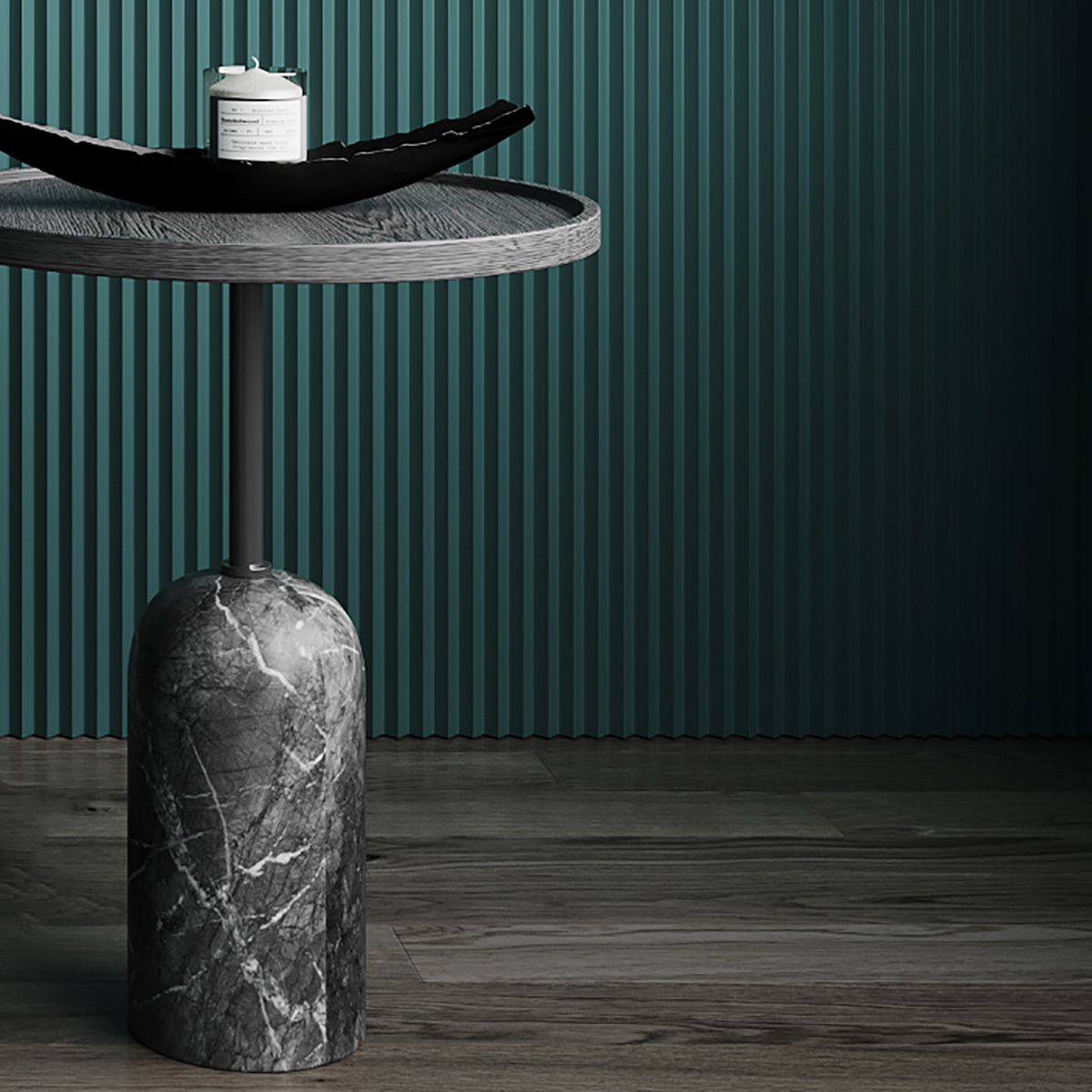 Стеновая панель под покраску Ultrawood UW 02 i 2800×240×17 фото в интерьере