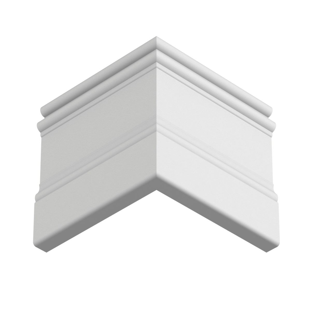 Плинтус под покраску Ultrawood Base 002 i 2000×133×14