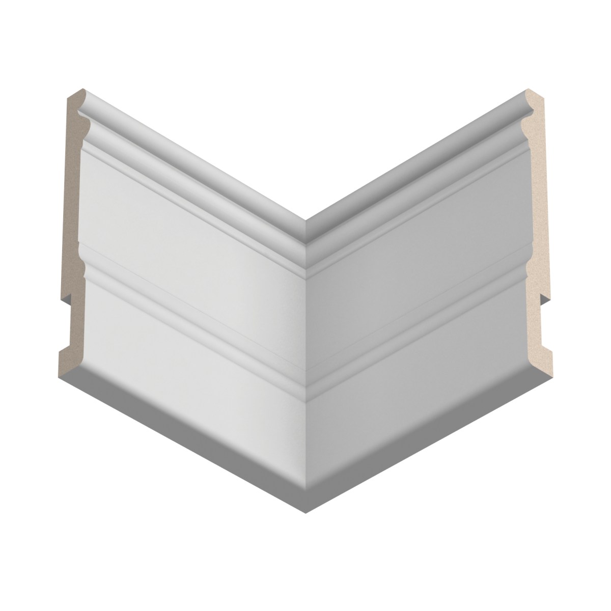 Плинтус под покраску Ultrawood Base 002 i 2000×133×14