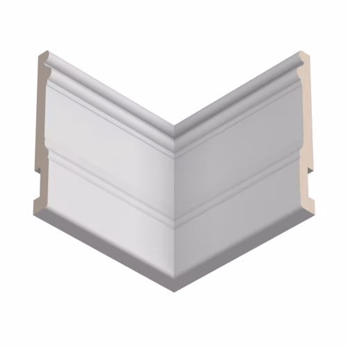 Плинтус под покраску Ultrawood Base 002 i 2000×133×14