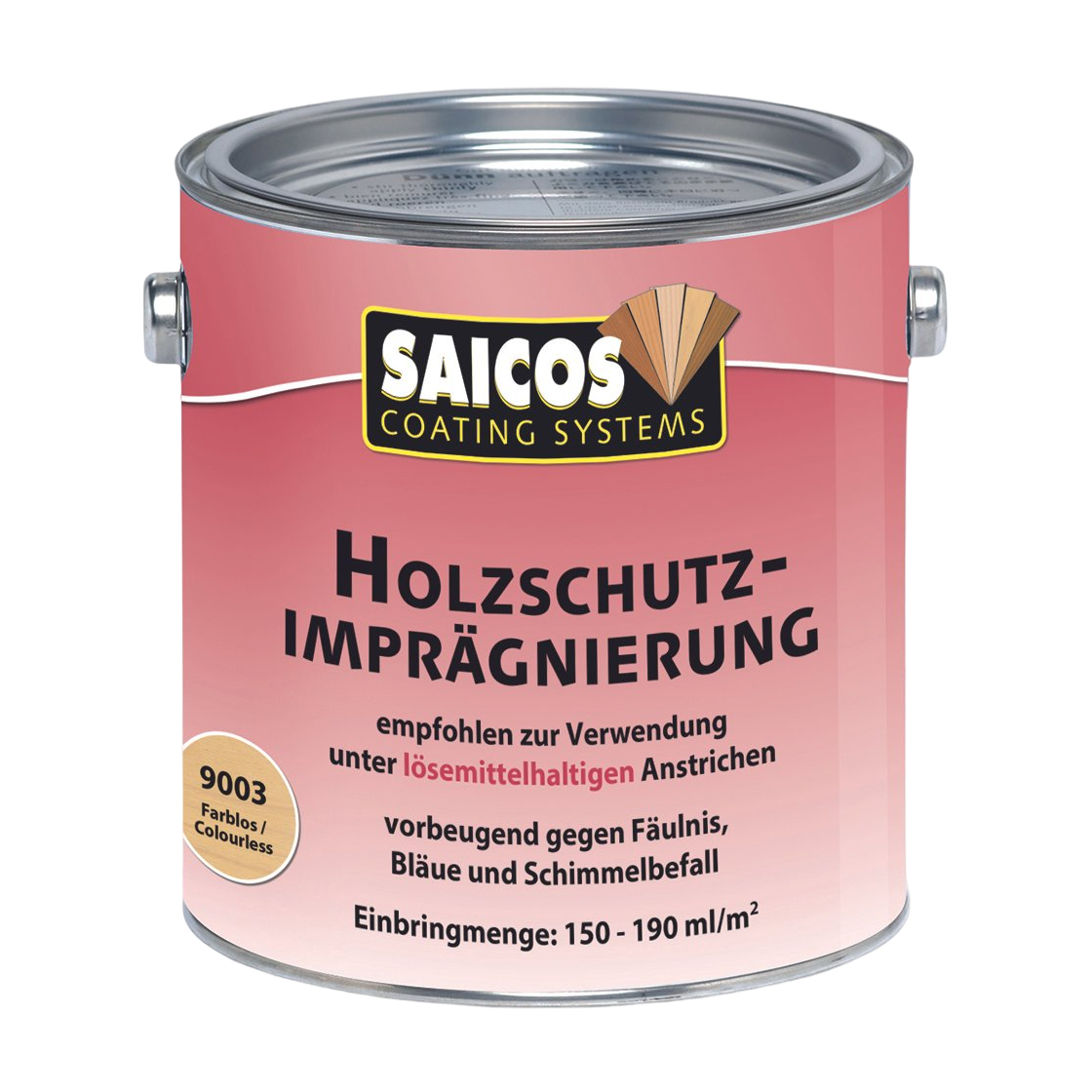 Антисептик для дерева Saicos Holzschutz-Impragnierung 9003 0,125 л