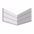 Стеновая панель под покраску Ultrawood UW 05 i 2000×240×18