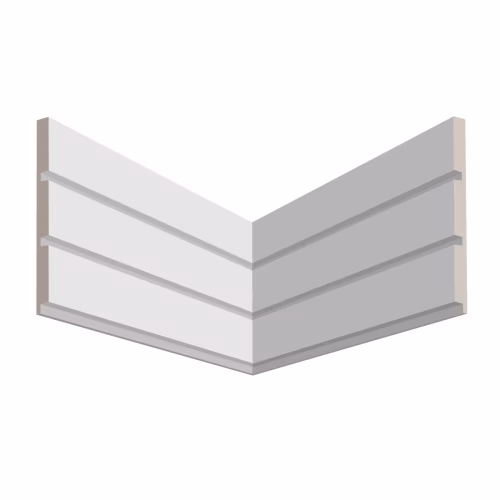 Стеновая панель под покраску Ultrawood UW 05 i 2000×240×18