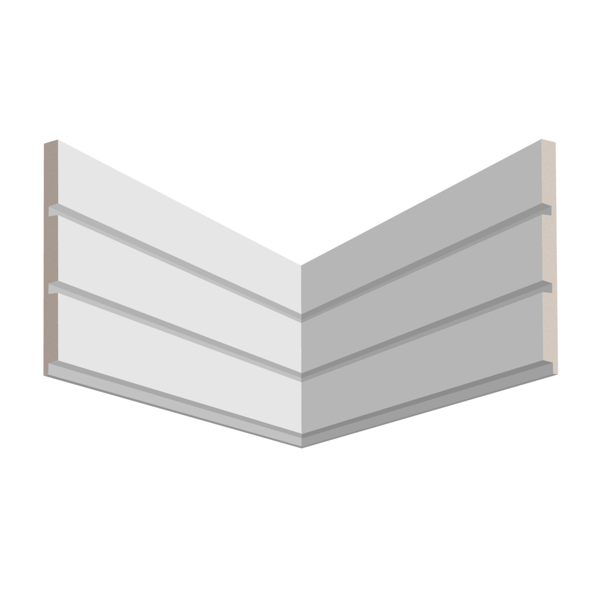 Стеновая панель под покраску Ultrawood UW 05 i 2000×240×18