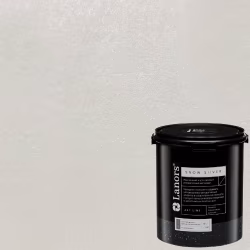 Краска декоративная Lanors Snow Silver цвет SNS_000 цвет базы 3 кг