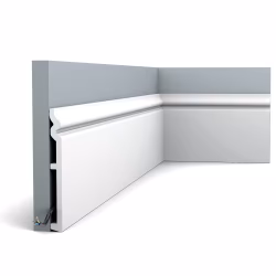 Плинтус под покраску Orac Decor Select SX206 2000×180×18