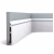 Плинтус под покраску Orac Decor Select SX206 2000×180×18