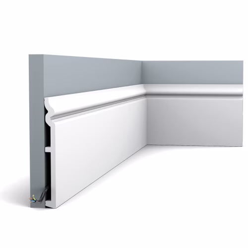 Плинтус под покраску Orac Decor Select SX206 2000×180×18