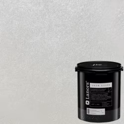 Краска декоративная Lanors Snow Silver цвет SNS_003 3 кг