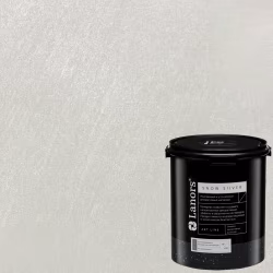 Краска декоративная Lanors Snow Silver цвет SNS_005 3 кг
