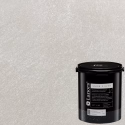 Краска декоративная Lanors Snow Silver цвет SNS_012 3 кг
