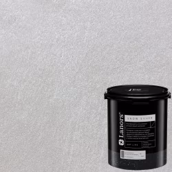 Краска декоративная Lanors Snow Silver цвет SNS_016 3 кг