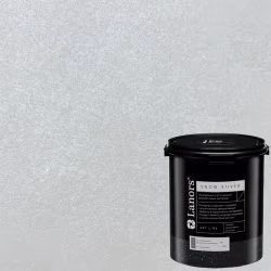 Краска декоративная Lanors Snow Silver цвет SNS_017 3 кг