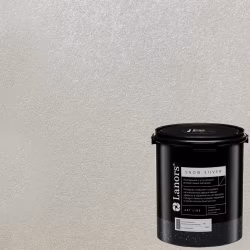 Краска декоративная Lanors Snow Silver цвет SNS_018 3 кг