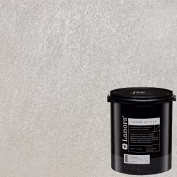 Краска декоративная Lanors Snow Silver цвет SNS_019 3 кг