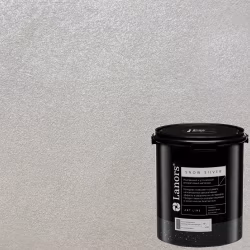 Краска декоративная Lanors Snow Silver цвет SNS_023 3 кг