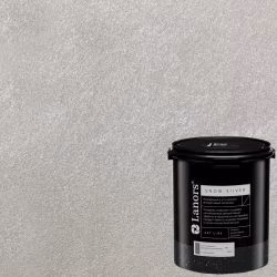 Краска декоративная Lanors Snow Silver цвет SNS_024 3 кг