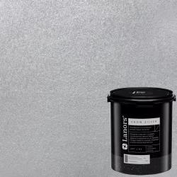 Краска декоративная Lanors Snow Silver цвет SNS_027 3 кг