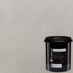 Краска декоративная Lanors Snow Silver цвет SNS_030 3 кг