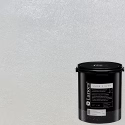 Краска декоративная Lanors Snow Silver цвет SNS_034 3 кг