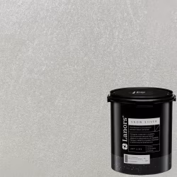 Краска декоративная Lanors Snow Silver цвет SNS_035 3 кг