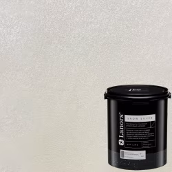 Краска декоративная Lanors Snow Silver цвет SNS_038 3 кг