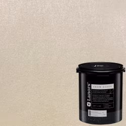 Краска декоративная Lanors Snow Silver цвет SNS_039 3 кг
