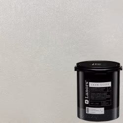 Краска декоративная Lanors Snow Silver цвет SNS_041 3 кг