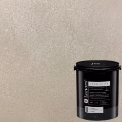 Краска декоративная Lanors Snow Silver цвет SNS_043 3 кг
