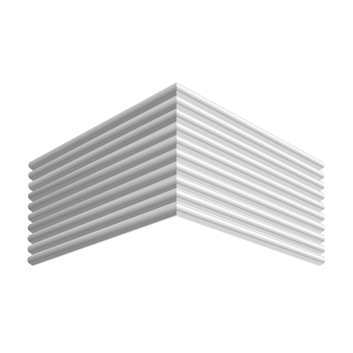 Стеновая панель под покраску Ultrawood UW 06 i 2000×240×17