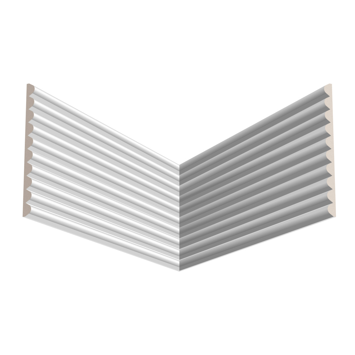 Стеновая панель под покраску Ultrawood UW 06 i 2000×240×17